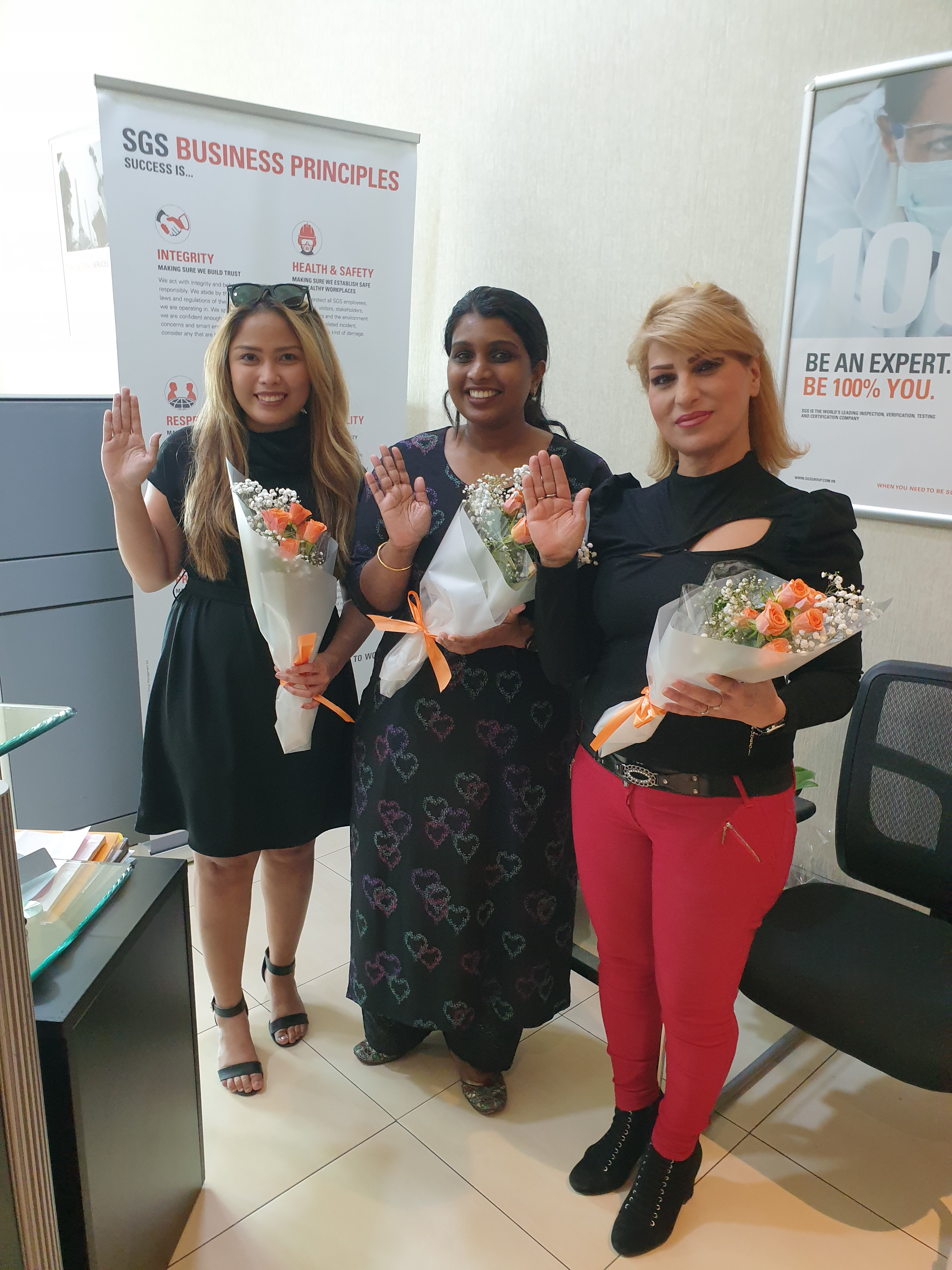 SGS Bahrain celebrates International Women's Day 2021