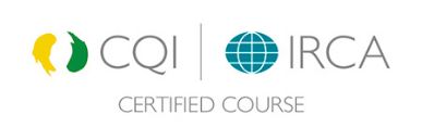 Logotipo del curso certificado por CQI/IRCA