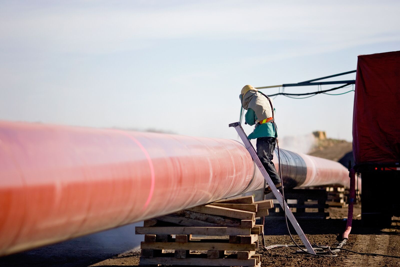 Pipeline Welding Inspection